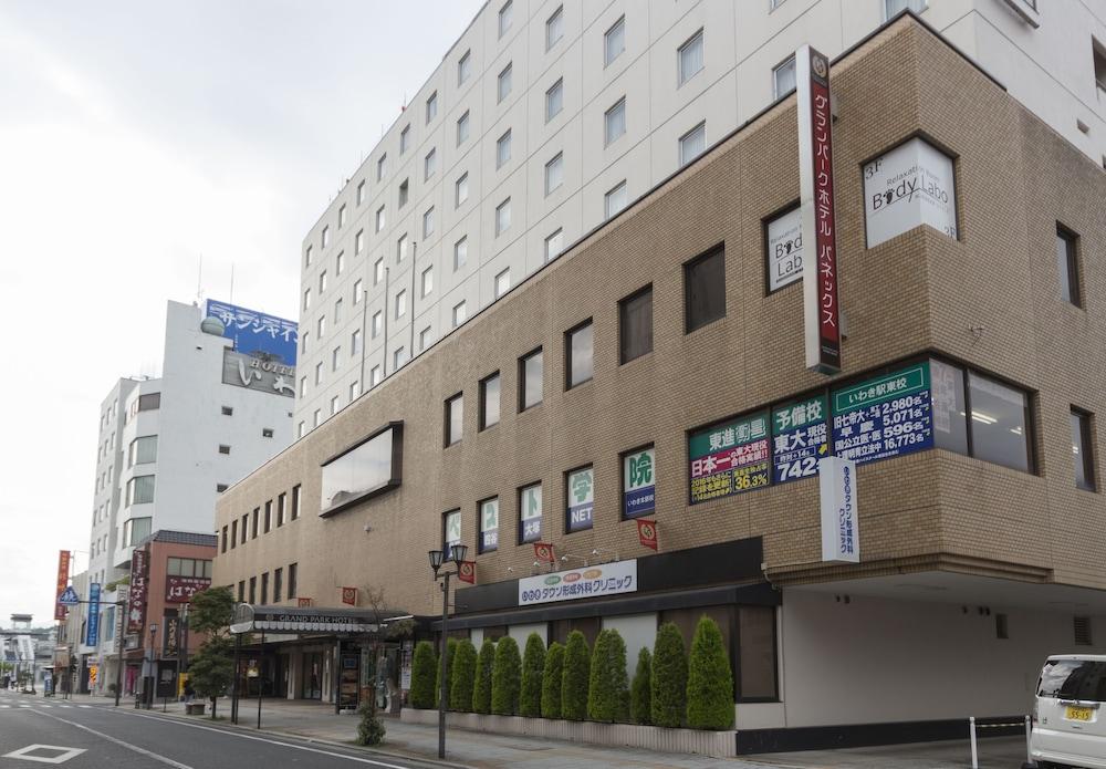 Grand Park Hotel Panex Iwaki Iwaki  Exterior photo